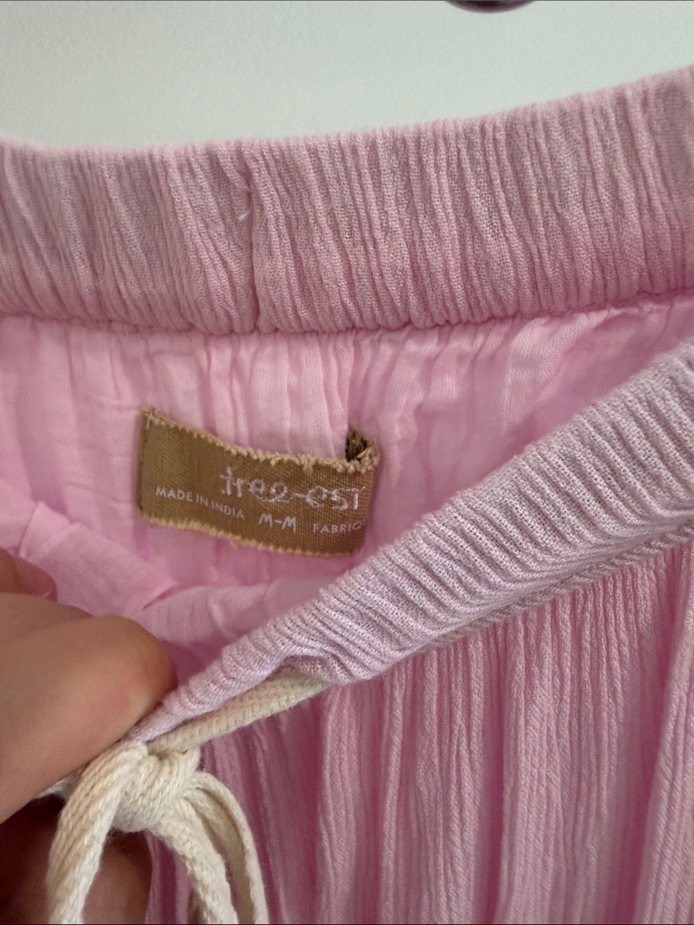 Free People Free-Est Swept Away Maxi Skirt Pink - Picture 6 of 6
